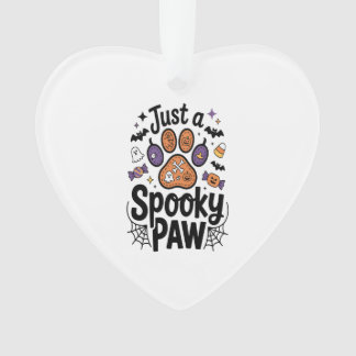 Ornamento Apenas Uma Pata Assustadora PNG, Cachorro Hallowee