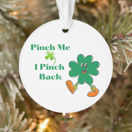 Ornamento Aperte-me, eu aprendo uma