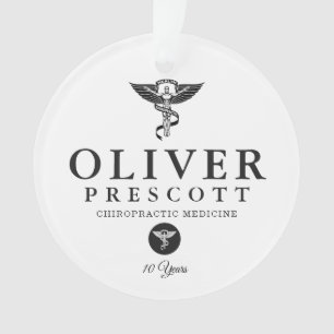 Ornamento Aposentadoria profissional da graduação da