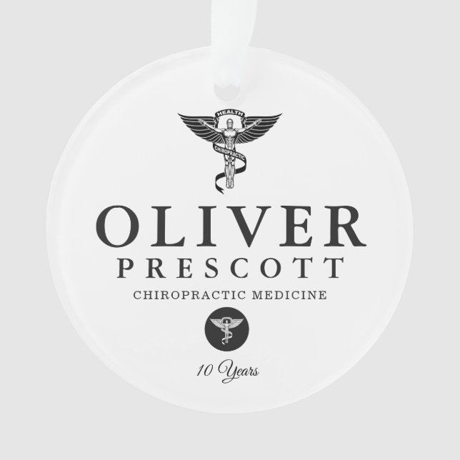 Ornamento Aposentadoria profissional da graduação | da (Frente)