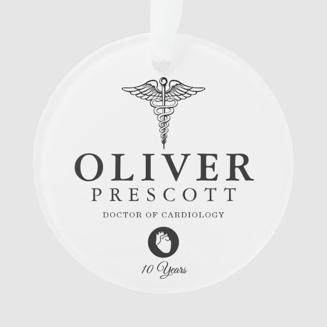 Ornamento Aposentadoria profissional da graduação | do (Frente)