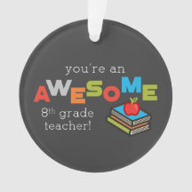 Apreciação de Professores do 8º ano, Incrível