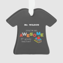 Apreciação de Professores do 8º ano, Incrível