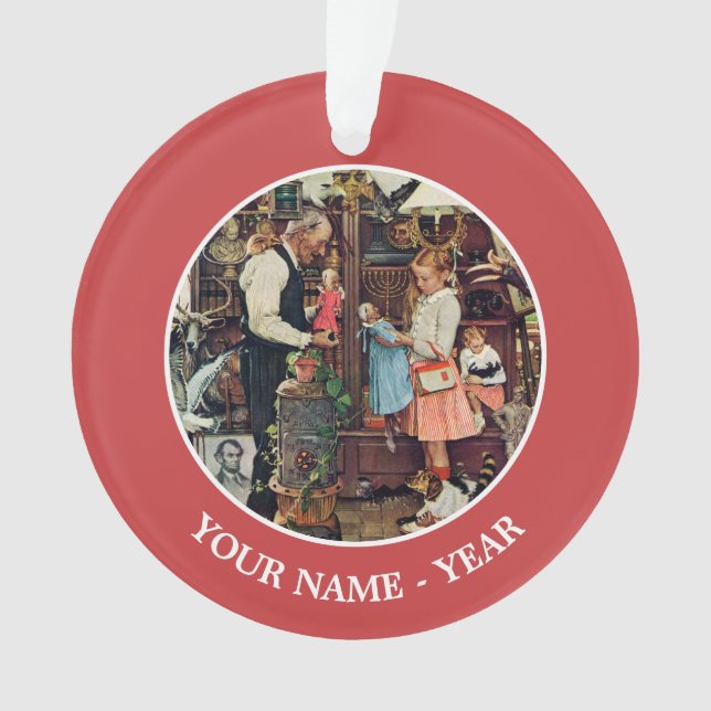 Ornamento April Fool, 1948 (Frente)