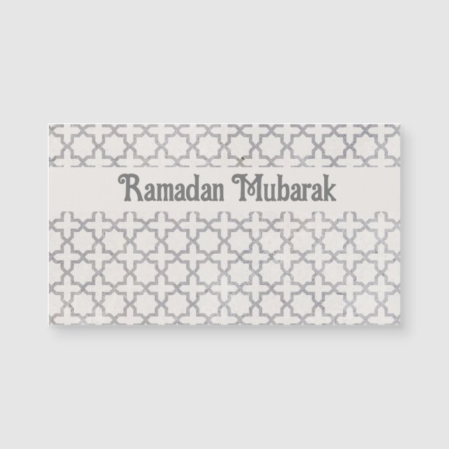 Ornamento Arabe Elegante (Frente)