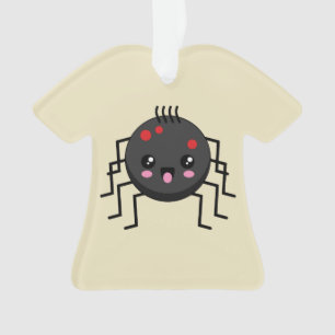 Ornamento Aranha Kawaii Cute