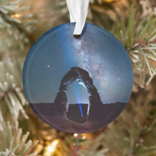 Ornamento Arches National Park à noite MOAB