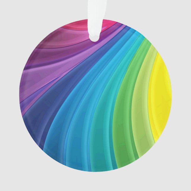 Ornamento arco íris (Frente)