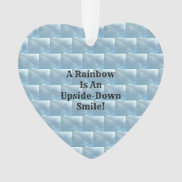 Ornamento Arco-íris!