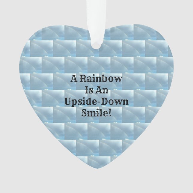 Ornamento Arco-íris! (Frente)