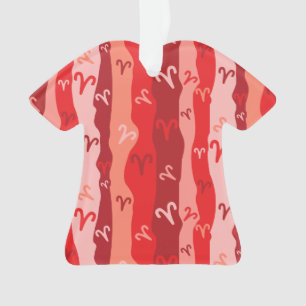 Ornamento Aries Zodiac Stripes