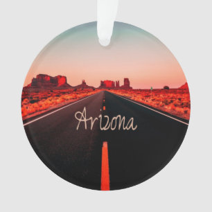 Ornamento Arizona Rochas Vermelhas do Deserto Sunset