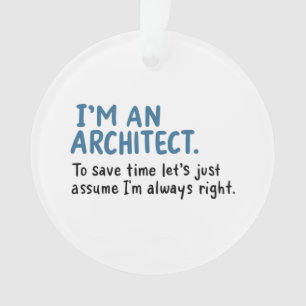 Ornamento Arquiteto - Sou arquiteto