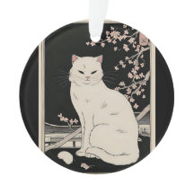 Arte de gatos ukiyo e cat