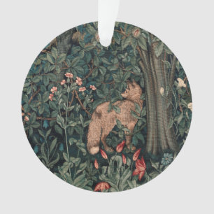 Ornamento Arte de Vida Selvagem Raposa da Vegetação de Willi