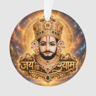 Ornamento Arte Devocional Jai Shri Khatu Shyam Ji