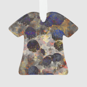 Ornamento Arte digital de fundo do padrão floral/floral