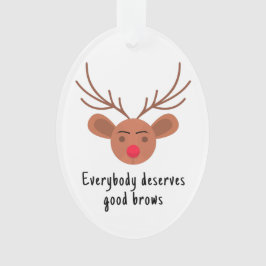 Ornamento Artista de microlâmina