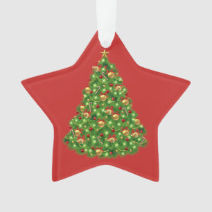 Ornamento Árvore de Natal