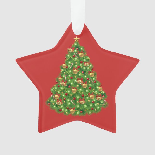 Ornamento Árvore de Natal (Frente)