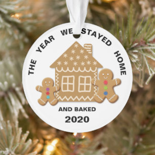 Ornamento Árvore de Natal Covid 2020