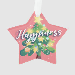 Ornamento Árvore de Natal da Carton Feliz