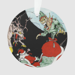 Ornamento Árvore de pesadelo de Natal Ornament