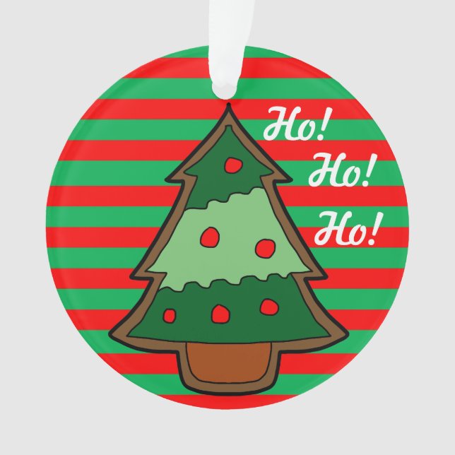Ornamento Árvore festiva Funky (Frente)