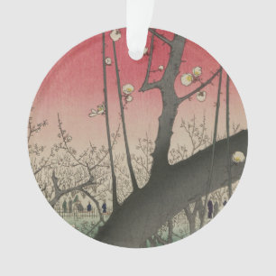 Ornamento Árvores de solário japonesas