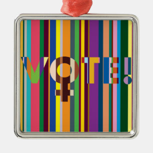 Ornamento - "As Mulheres Decidirão (VOTAÇÃO!)"