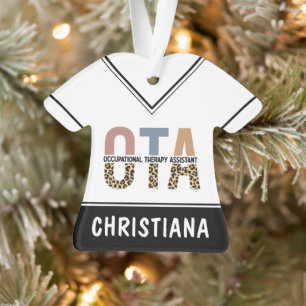 Ornamento Assistente de Terapêutica OTA Personalizada