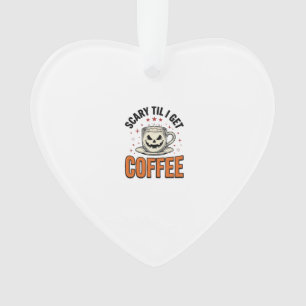 Ornamento Assustador Até Café Camisa Vintage de Café de Hall