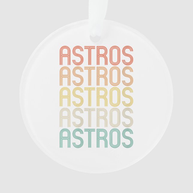 Ornamento Astros Feminino  (Frente)