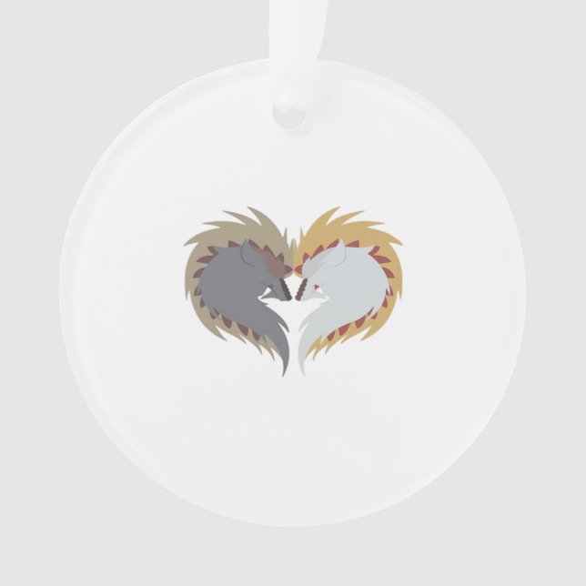 Ornamento Até a morte nos fazer parte - Kamunono Orugaron Es (Frente)