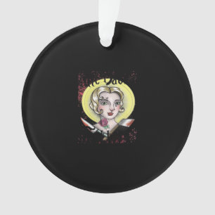 Ornamento Até a morte nos tornar clássicos - Vintage Gothic