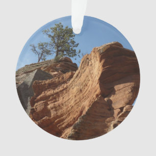 Ornamento Até Angels Landing no Parque Nacional de Zion