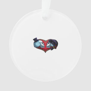 Ornamento Até Morte Nos Pede (Variante De Volta) Gráfico