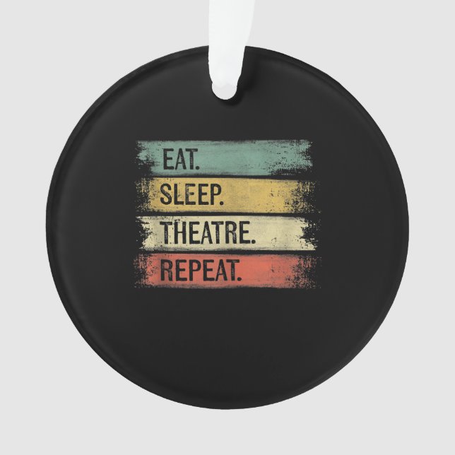 Ornamento Ator de presentes técnicos no teatro de operações  (Frente)