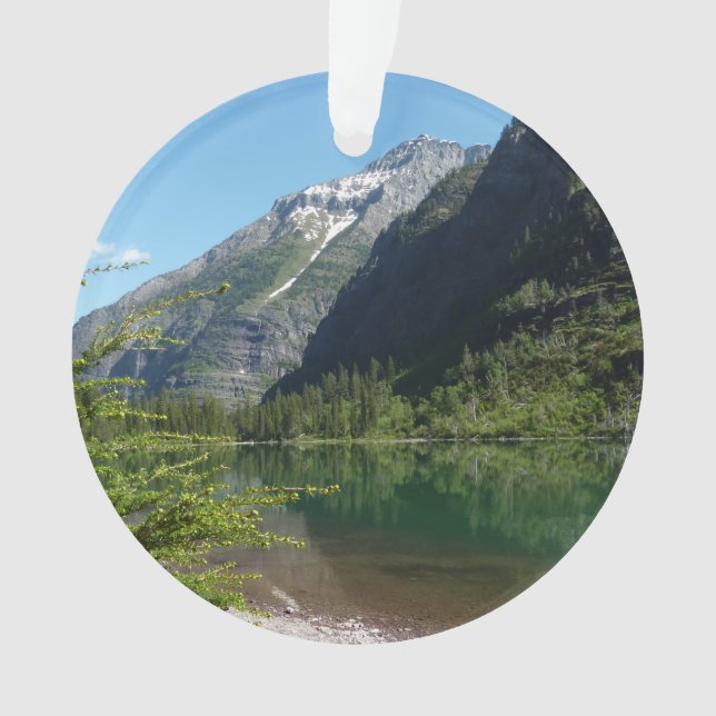 Ornamento Avalanche Lake II no Parque Nacional Glacier (Frente)