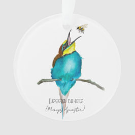 Ornamento Ave aquosa (apicultura europeia)