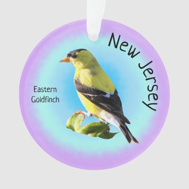 Ornamento Ave Estatal de Nova Jersey (Frente)