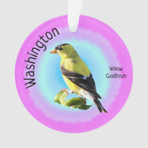 Ornamento Ave Estatal de Washington