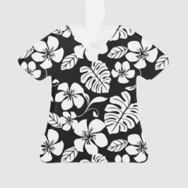 ORNAMENTO AVENTAIS DE BIKINI ROSA EM PRETO