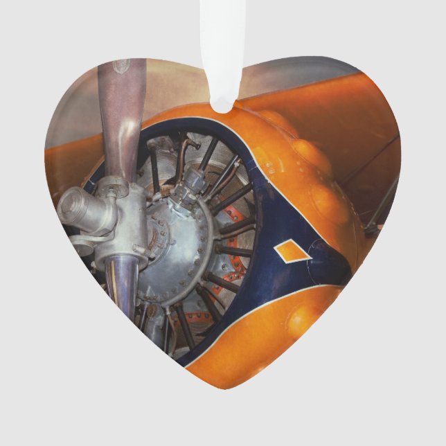 Ornamento Avião - Prop - Gulfhawk (Frente)