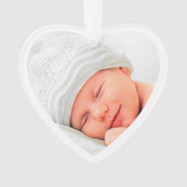 Ornamento Avós 1rua Foto de Natal