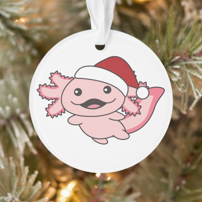 Ornamento Axolotl Felry Natal Axolotl (Árvore)
