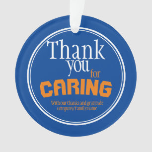 Ornamento Azul de Tipografia do Melhor Atendedor