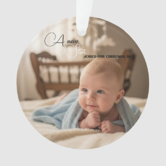 Ornamento Baby's First Christmas Wish