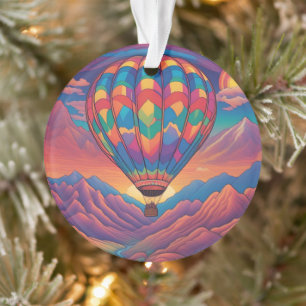 Ornamento Balão de Ar Quente
