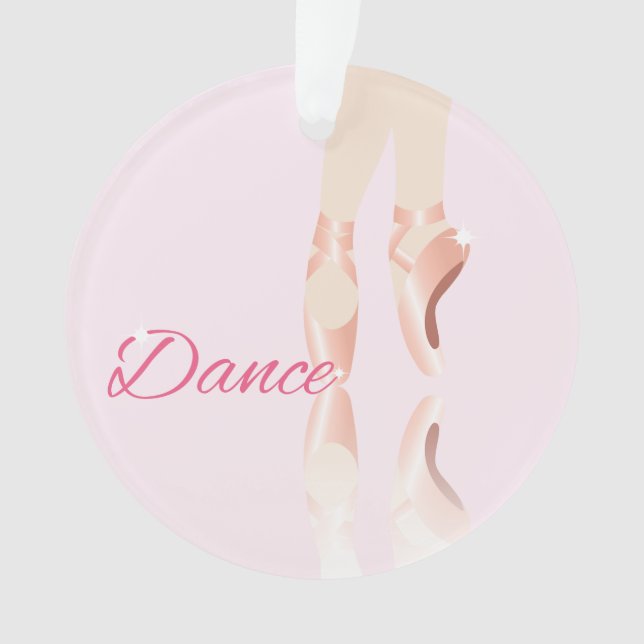 Ornamento Balés de dança (Frente)